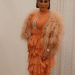 Ahlam Hassan Instagram - الف مبروك لمعاريسنا اللوك حيل عجبني شكرا من القلب الفستان من تصميم الرائع الفنان ظاهر باقر @thaher.baqer المكياج والشعر صالون فيوويل @viewelsalon مكياج / ماريا الشعر / شيماء