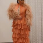 Ahlam Hassan Instagram - الف مبروك لمعاريسنا اللوك حيل عجبني شكرا من القلب الفستان من تصميم الرائع الفنان ظاهر باقر @thaher.baqer المكياج والشعر صالون فيوويل @viewelsalon مكياج / ماريا الشعر / شيماء
