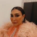 Ahlam Hassan Instagram - الف مبروك لمعاريسنا اللوك حيل عجبني شكرا من القلب الفستان من تصميم الرائع الفنان ظاهر باقر @thaher.baqer المكياج والشعر صالون فيوويل @viewelsalon مكياج / ماريا الشعر / شيماء