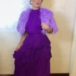 Ahlam Hassan Instagram - شكرا من القلب على اطلالتي في عرس عايلة الحمادي الف مبروك الله يتمم على خير ويرزقهم بالذريه الصاله الفستان الحلو الراقي من المصمم والصديق الراقي ظاهر باقر المكيب والشعر في صالون فيوويل ماريا مكيب / الشعر شيماء وشكرا لصاحبة الصالون صديقتي على التعامل الاكثر من رائع @thaher.baqer @viewelsalon كل الشكر لكم امس صج صج تميزت بالاطلاله 🌹♥️