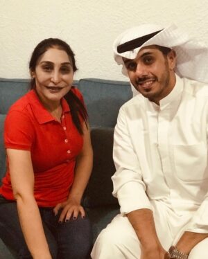 Ahlam Hassan Instagram - من أحلى الزيارات الفنانه القديره سعاد عبدالله لمسرحية موجب .. نورتنا بوجودج وشكرا لتشجيعج والف سلامه عليج يا الغاليه ..
وشكر خاص للمؤلف الحريص جدا على شغله الدكتور حمد الرومي .. شكرا جدا لاهتمامكم ولتشجيعك نورتنا بحضورك
مستمرين معاكم جمهورنا العزيز في عروض مسرحية موجب ♥️