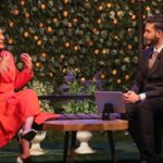 Ahlam Hassan Instagram - بيبان عبدالرحمن افتحت البيبان وقلت اللي بخاطري بالذات في باب الحديقة شكرا لك يا خلوق على هذا اللقاء الراقي .. جدا استمتعت ويا رب اشوفك من نجاح لي نجاح … @aldayeen