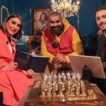 Ahlam Hassan Instagram - بيبان عبدالرحمن افتحت البيبان وقلت اللي بخاطري بالذات في باب الحديقة شكرا لك يا خلوق على هذا اللقاء الراقي .. جدا استمتعت ويا رب اشوفك من نجاح لي نجاح … @aldayeen