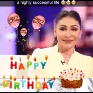 Ahlam Hassan Instagram - من لا يشكر الناس لا يشكر الله
كل الشكر لكل من هناني بعيد ميلادي .. سواء بالاتصال او في السوشل ميديا 💙🦋
اشكر رب العالمين  على كل هالنعم وعلى الصحة والعافيه 💙🦋
شكرا أسرتي الكريمه ربي لا يحرمني منكم 💙🦋
شكرا لاخوان وخوات دنيتي ربي لا يحرمني منكم ومن محبتكم 💙🦋
شكرا لكل زملائي وزميلاتي في الوسط الفني والغير فني على هالمحبه والتعامل الراقي 💙🦋
شكرا لطلبتي الخرجين والغير خرجين اللي تربطني فيهم علاقة جدا طيبة 💙🦋
وشكر موصول للجمهور الكريم على هالاحترام والتقدير والمحبه 💙🦋
محبتكم في القلب 🦋💙
5/ 25👈🏻👈🏻👈🏻💙🦋🎂
