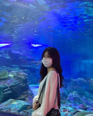 Ahn Seo-hyun Instagram - 🐟In BUSAN🐠