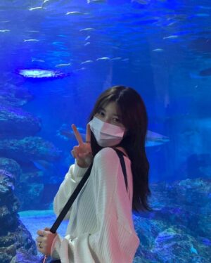 Ahn Seo-hyun Instagram - 🐟In BUSAN🐠