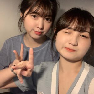 Ahn Seo-hyun Instagram - 코디 맞춘거 아닌데‧˚₊*̥(* ⁰̷̴͈꒨⁰̷̴͈)‧˚₊*̥