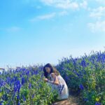 Ahn Ji-young Instagram - 바람 사람 🌼
