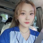 Ahn Ji-young Instagram - 💙