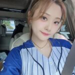 Ahn Ji-young Instagram - 💙