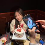 Ahn Ji-young Instagram - 제가 생일은 아니고요.. 설축🍰 #망디디온개리
