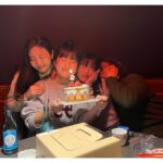 Ahn Ji-young Instagram - 제가 생일은 아니고요.. 설축🍰 #망디디온개리