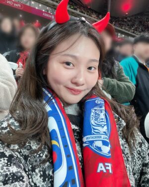 Ahn Ji-young Instagram - 🇰🇷💕