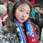 Ahn Ji-young Instagram - 🇰🇷💕