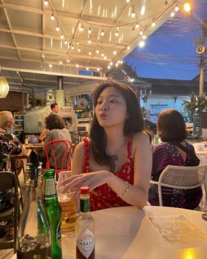 Ahn Ji-young Instagram - 평화로웠던 2주간의 치앙마이🐘🌿🌿