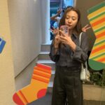 Ahn Ji-young Instagram - 어른이날 폭풍전야 👒👜💚