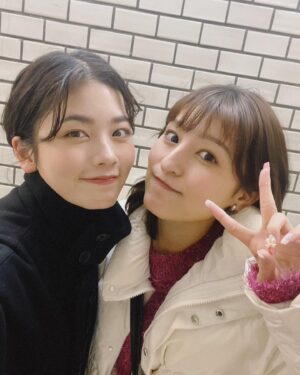 Ai Moritaka Instagram - ふうかと✌️