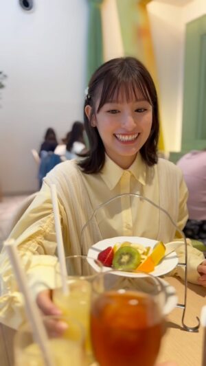 Ai Moritaka Instagram - モーニング☀️🍓してきた☺︎