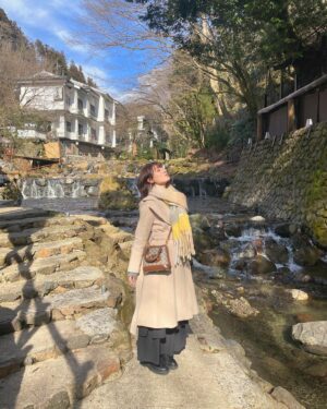 Ai Moritaka Instagram - 2月よろしくお願いします〜☺️
#貴船神社
#森高のお洋服
