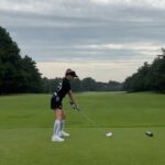 Ai Kago Instagram - ⛳️🏌️‍♀️ あいぼん初ラウンドしてきました！！！！ 2枚目は初のドライバー動画、めっちゃ天ぷらしました。笑 3枚目はちょっと調子良くなりました🥹❤️ なに！ゴルフ楽しい！！ 初心者すぎて下手ですが、これから練習もしてもっと飛ばせるようになりたいです💕💕💕 スコアと今日1番ショットは ストーリーにアップしますね🤫 ウエアは全身　@fr2golf 🐇⛳️