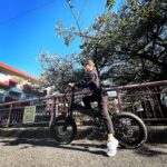 Ai Kago Instagram - あったかくて気持ちいい日でしたね☀️ ライブの打ち合わせしてきたよ！そこのcafeで食べたガトーショコラとお芋ソフトクリームが可愛いかた🤤🩷 (詳細は次回のYouTubeにて配信します！) 普段は甘いスイーツは食べないけど今日はサイクリングしたから良しにします😝 #mybike #mate