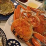 Ai Shinozaki Instagram - ・ 昨日は贅沢忘年会🦀✨ かに刺、かにしゃぶ、ボイルがに、甲羅焼き、かに飯、 そしてすき焼き！ 全部美味しすぎた🥰 たくさん食べて、たくさん話して 楽しすぎる会でした🫶
