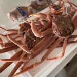 Ai Shinozaki Instagram - ・ 昨日は贅沢忘年会🦀✨ かに刺、かにしゃぶ、ボイルがに、甲羅焼き、かに飯、 そしてすき焼き！ 全部美味しすぎた🥰 たくさん食べて、たくさん話して 楽しすぎる会でした🫶