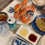 Ai Shinozaki Instagram - ・ 昨日は贅沢忘年会🦀✨ かに刺、かにしゃぶ、ボイルがに、甲羅焼き、かに飯、 そしてすき焼き！ 全部美味しすぎた🥰 たくさん食べて、たくさん話して 楽しすぎる会でした🫶