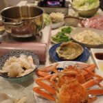 Ai Shinozaki Instagram - ・ 昨日は贅沢忘年会🦀✨ かに刺、かにしゃぶ、ボイルがに、甲羅焼き、かに飯、 そしてすき焼き！ 全部美味しすぎた🥰 たくさん食べて、たくさん話して 楽しすぎる会でした🫶