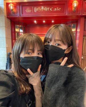 Ai Shinozaki Instagram - ハリーポッターカフェ
#思い出投稿