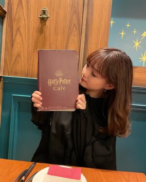 Ai Shinozaki Instagram - ハリーポッターカフェ
#思い出投稿