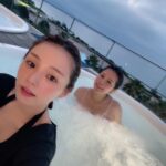Ai Shinozaki Instagram - ・ 今年最後& @rionsawabe 出産前最後の旅行は 近場で"大磯プリンスホテル"へ✨ spaがかなりいけてた！ ご飯も美味しくて良い🍚🫶 ラスト旅行大満足でした🥰 #大磯プリンスホテル #spa #朝ごはん欲張りがち