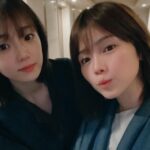 Ai Shinozaki Instagram - ・ 先日ゆうちょ(@yu__i.aoya )の旦那さんの 春季キャンプを観に宮崎に行ってきました！！ 1-4枚目　サンマリンスタジアム宮崎でキャンプ見学 5枚目　オススメしてもらったホルモン屋さん 6-7枚目　オススメしてもらった地鶏り屋さん 8枚目　折角だからゴルフ行った 9枚目　ホテルでパシャリ📸 最後は絶妙な映えスポット発見して、撮ろ撮ろってしつこいから１枚だけ一緒に撮ったやつ笑 良い旅でした😌✨ #宮崎 #女子旅行 #春季キャンプ #思い出投稿