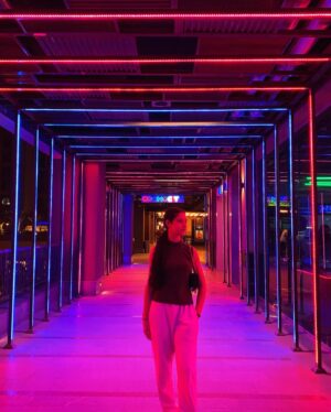 Aicel Ramzy Instagram - 💗 Colors speak louder than words 💗
