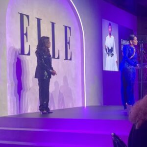 Aida Osman Instagram - i can’t believe i met every woman in hollywood wow @elleusa