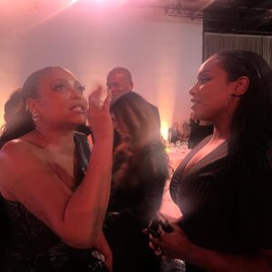 Aida Osman Instagram - i can’t believe i met every woman in hollywood wow @elleusa
