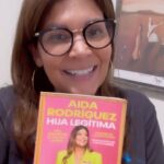 Aida Rodríguez Instagram – Estoy tan orgullosa por esta obra. My librito Hija Legítima llega a tus manos el cinco de Marzo. Vamos a leer lo juntos. El link está en el bio o en FunnyAida.com @harperonebooks