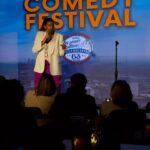 Aida Rodríguez Instagram – Last Friday was busy, but so much fun! Thank you to @theicehousecc and @gadieldelorbe for a great evening of laughter and celebration. This evening was one for the books! Check out my dates for upcoming shows by visiting Funnyaida.com or clicking the link in my bio!

Rocking my @luar bag!

#aidarodriguez #funnyaida #igetmylikesinperson