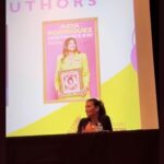 Aida Rodríguez Instagram - Thank you @bplfoundation for having me at your Book Feast this past weekend! It was a pleasure discussing Legitimate Kid and being a part of the panel. Everything was beautiful from the staff, my fellow authors and everyone in attendance. Until next time!✨ #aidarodriguez #legitimatekid