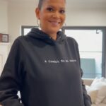 Aida Rodríguez Instagram – Thank you to my girl at @hollywoodhoodies for this comfy and one of a kind sweatshirt! A credit to mi gente (my people). Currently rocking it at the airport and I’m already receiving so much love in it! If you haven’t already, head to their page and get you one! Special thank you to my love @styledbyfern for the gift!