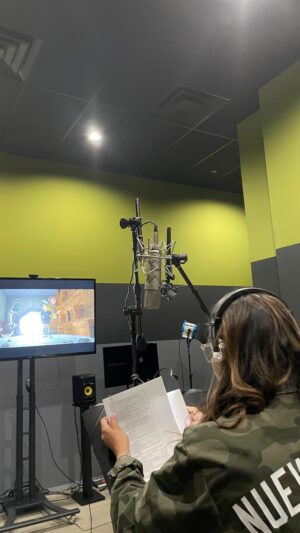 Aida Rodríguez Instagram - Playing the voice of Agent Fix was such a joy! Thank you to @vivakidsfilms and @hulu for creating something so fun and having me apart of it! You can stream Around the World in 80 Days now on Hulu!

#aidarodriguez #animation #tbt