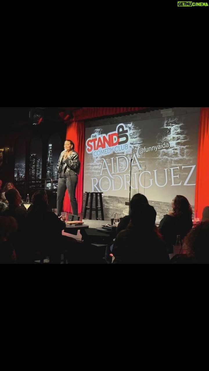 Aida Rodríguez Instagram - Thank you Bellflower for a sold out show! I can’t wait to come back soon! A special thanks to my friend, @antoinecomedy for opening and to @thestandupcomedyclub for hosting! Los Angeles, This Wednesday catch me @flapperscomedy before I hit the road again. Tickets are going fast, get them now. If you haven’t seen me yet, check the dates below for my upcoming shows. Get your tickets now through the link in my bio or by going directly to FunnyAida.com! Feb 28 @flapperscomedy Burbank, CA Mar 1 @sapcenter San Jose, CA Mar 7-9 @yonkerscomedyclub Yonkers, NY April 6 @txtcutheatre Grand Prairie, TX April 25-27 @thecomedyclubkc Kansas City, MO #aidarodriguez #igetmylikesinperson