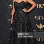 Aida Rodríguez Instagram - Oh what a time we had at the Astra TV awards. It was truly an interactive experience, the audience was with me every step of the way. We did that! Thank you to the Hollywood Creative allowance for trusting me to steer the ship. A big shoutout to @jeffleach on the assist for my monologue. Grateful for all of the support from the audience, the staff and crew, hair and makeup, the servers and everyone who assembled themselves for the win. It truly takes a village, and I appreciate mine to no end. Thank you to @_dancewithlex ,Danielle DeJesus, @dcwade1 @el_guerra @yongchavez and everyone who made table 27 the best! Celebrated with my fam @jonhuertas & @nbordges (my party partners) and my girl @dianamariariva one of the founders of @latinasactingup What a time! And of course, the glam was nothing short of a fairy tale.✨ MUA: @bryanmendez Hair: @anthonypazos Styling: @kevcouture Wardrobe: @dimitryl Dress: @fouychovcouture Shoes: @ingiliz_official