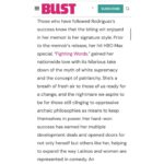 Aida Rodríguez Instagram – Thank you @bust_magazine for this amazing write up on my book #legitimatekid It is bold and stares in the face of the many monsters that I wanted to confront. The womanNESS that showed up for me throughout my entire life cannot be overshadowed by the absence of my father. I really appreciate you pointing out what so many missed in my life, including me. My book has been out a month, and the responses that I have received have been overwhelmingly loving, supportive and full of gratitude. I appreciate every single one of you! I will continue to uplift the voices of the people who are often ignored and disrespected in this society. They are, and will forever be, my heroes‼️

Click the link in the bio and order a copy today. Legitimate Kid is available wherever books are sold.