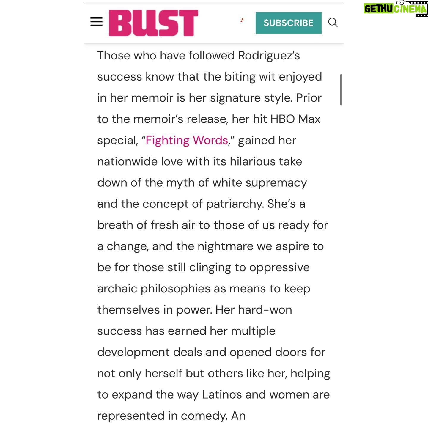 Aida Rodríguez Instagram - Thank you @bust_magazine for this amazing write up on my book #legitimatekid It is bold and stares in the face of the many monsters that I wanted to confront. The womanNESS that showed up for me throughout my entire life cannot be overshadowed by the absence of my father. I really appreciate you pointing out what so many missed in my life, including me. My book has been out a month, and the responses that I have received have been overwhelmingly loving, supportive and full of gratitude. I appreciate every single one of you! I will continue to uplift the voices of the people who are often ignored and disrespected in this society. They are, and will forever be, my heroes‼️ Click the link in the bio and order a copy today. Legitimate Kid is available wherever books are sold.