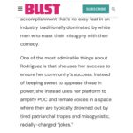 Aida Rodríguez Instagram – Thank you @bust_magazine for this amazing write up on my book #legitimatekid It is bold and stares in the face of the many monsters that I wanted to confront. The womanNESS that showed up for me throughout my entire life cannot be overshadowed by the absence of my father. I really appreciate you pointing out what so many missed in my life, including me. My book has been out a month, and the responses that I have received have been overwhelmingly loving, supportive and full of gratitude. I appreciate every single one of you! I will continue to uplift the voices of the people who are often ignored and disrespected in this society. They are, and will forever be, my heroes‼️

Click the link in the bio and order a copy today. Legitimate Kid is available wherever books are sold.
