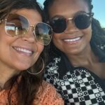 Aida Rodríguez Instagram - A-Chella! Some sunsets ago, my best friend and I took a trip out to the desert. We danced, planted our feet on the ground, touched the sky and felt music in our bones. Good times.