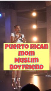 Aida Rodríguez Instagram - Coming home to a Puerto Rican mom with a Muslim boyfriend. Fighting Words is streaming right now on @hbomax #aidarodriguez #fightingwords For tickets, additional dates and more info click link in bio or Order my book “Legitimate Kid” RIGHT NOW, it’s all in there. FunnyAida.com
