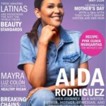 Aida Rodríguez Instagram - Something Latina May Cover✨ Thank you to my friends at @somethinglatina @todowafi @latinbabbler for this interview and for featuring me in your magazine. Working with you all was nothing short of amazing and I’m so glad the magazine is now out to be shared with the world! Watch the interview and read my spread now on somethinglatina.com! Glam: @bryanmendez Photographer: @honestlytish #aidarodriguez #somethinglatina