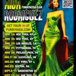 Aida Rodríguez Instagram – My City Winery tour continues and my next stop is Pittsburgh! Come see me at the @citywinery_pgh on June 29th! Doors open at 6pm and the show begins at 7:30pm. Get your tickets now through the link in my bio or at FunnyAida.com See you soon!!

June 13 @thestandnyc (NYC, NY)
June 15 @tatolavieratheatre (New York, NY)
June 19 @laughfactoryhw (Hollywood, CA)
June 29 @citywinery_pgh (Pittsburgh, PA)
June 30 @citywineryphil (Philadelphia, PA)
Aug 9-10 @funnybonecomedyclubs (Cleveland, OH)
Aug 21 @citywinerynyc (New York, NY)
Aug 22 @citywinerybos (Boston, MA)
Sep 5-7 @dccomedyloft (Washington DC)
Sep 12-13 @sanjoseimprov (San Jose, CA) 

#aidarodriguez #igetmylikesinperson